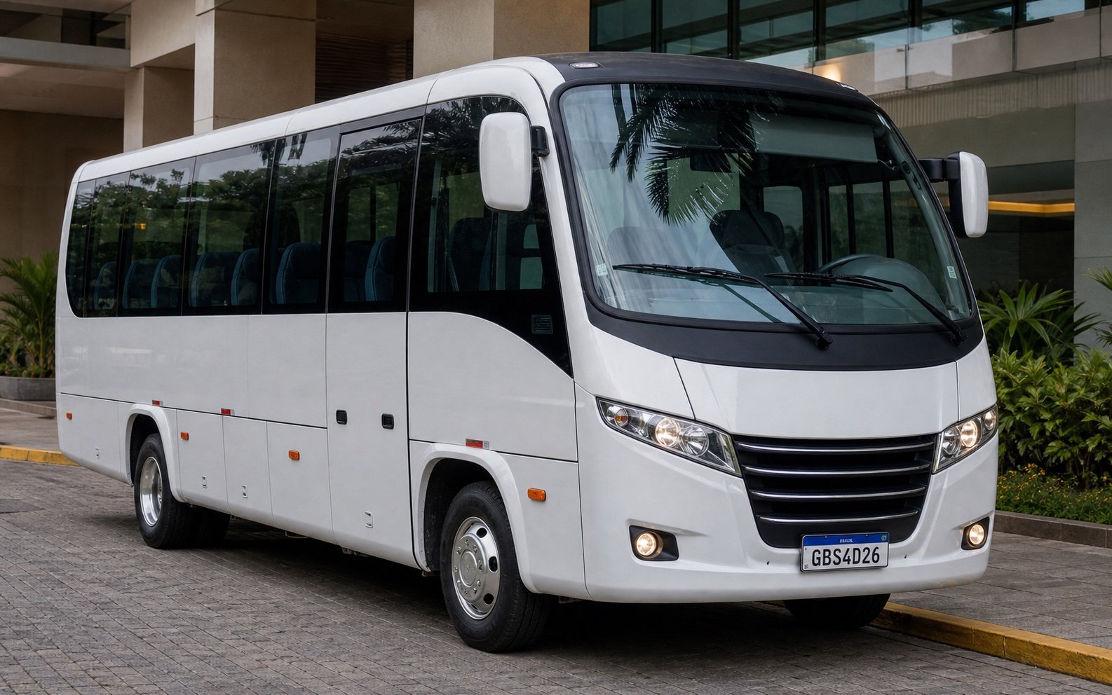 Micro-ônibus para grupos médios